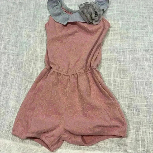 Gurlybird sleeveless romper size 6x - Picture 1 of 4